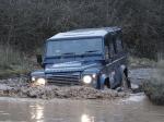 Land Rover Electric Defender Research Vehicle 2013 года